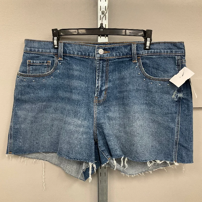 Men's Tailored Dress ShortsSHORTS by OLD NAVY In BLUE DENIM, Size: 14
