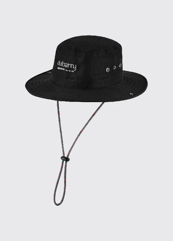 Novelty Trucker HatsGenoa Brimmed Sun Hat - Black