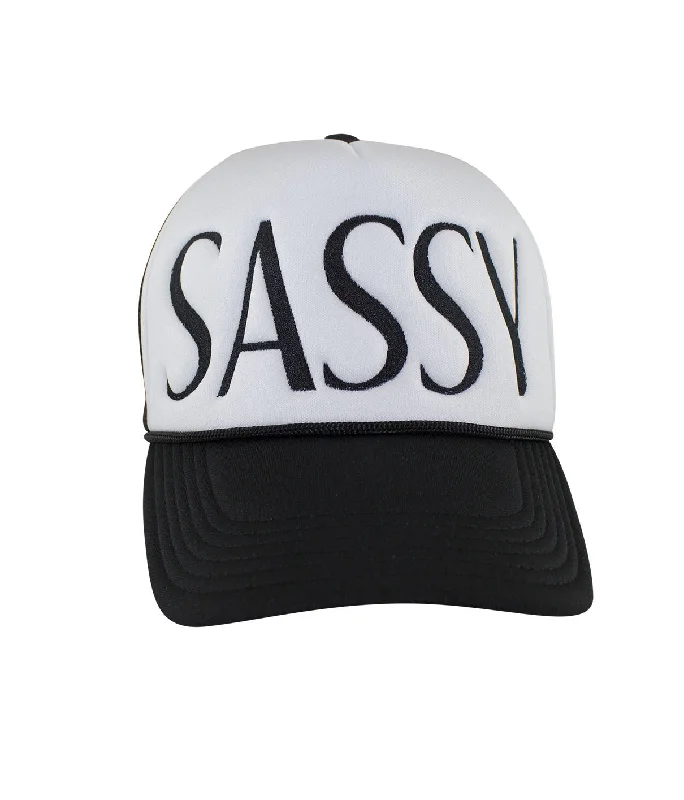 High-Quality Work Hats"Sassy" Foam Trucker Cap