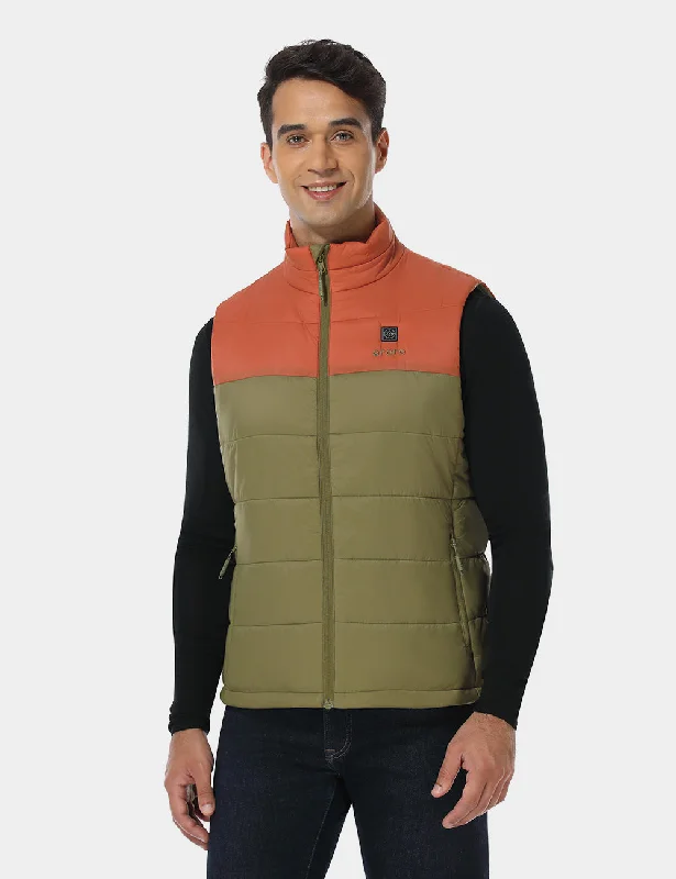 Elegant Men's Wool CoatsFinal Sale - Men's Classic Heated Vest