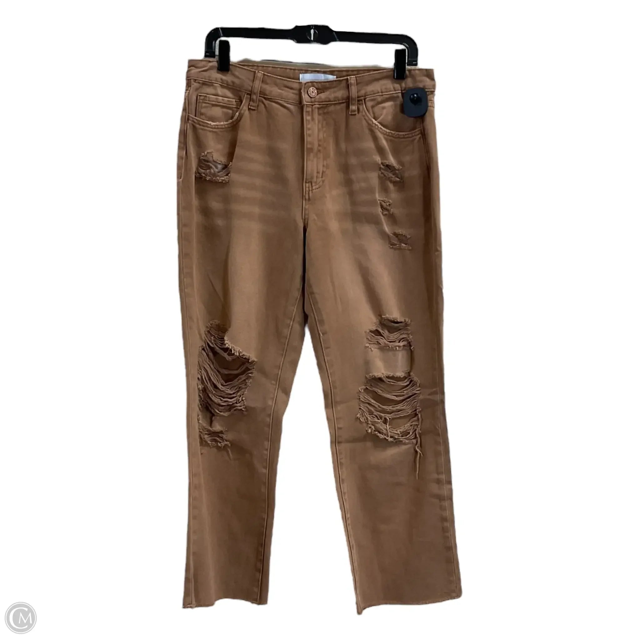 Modern Men's JeansJeans Wide Leg By Vervet In Orange, Size: 8