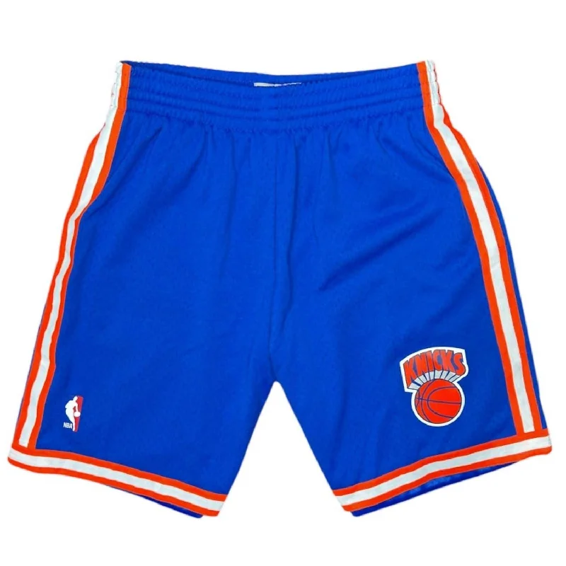 Everyday Essential Men's Casual and Loungewear ShortsNba Swingman Short In Knicks/royal Everyday Essential Men's Casual and Loungewear ShortsNba Swingman Short In Knicks/royal