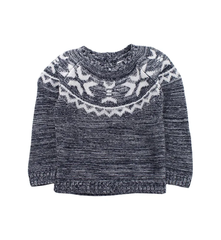 Men's Sweaters with Relaxed FitsMamas & Papas Knit Sweater 12-18M