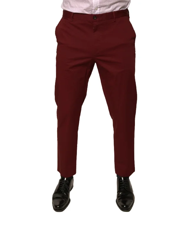 Slim-Fit Men's JeansDolce & Gabbana Cotton Men Skinny Dress Men's Pants (Pre-Owned) Slim-Fit Men's JeansDolce & Gabbana Cotton Men Skinny Dress Men's Pants (Pre-Owned)