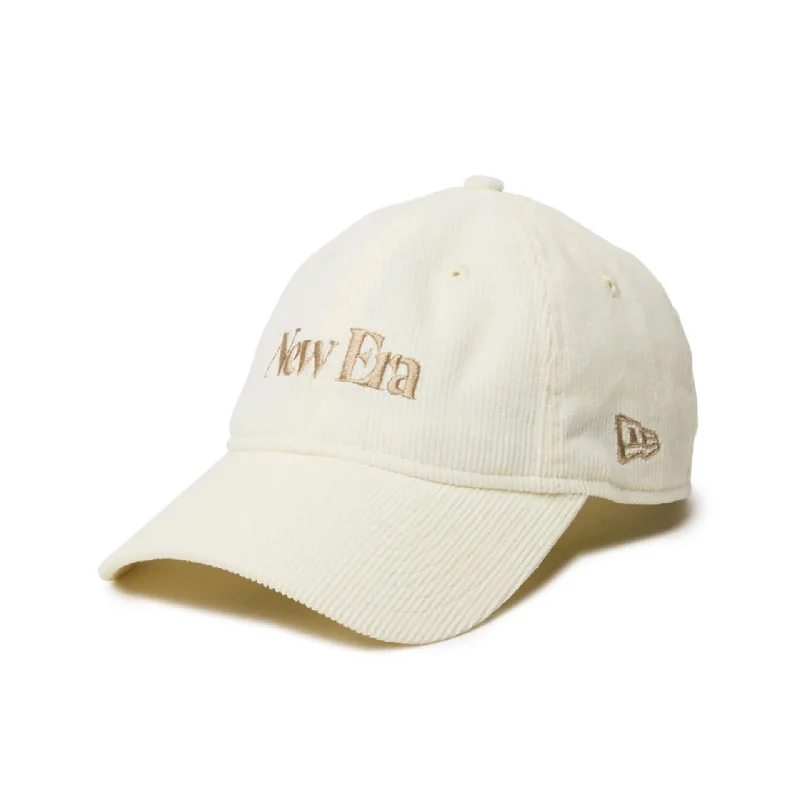 Casual Beanie CapsNew Era Japan Micro Corduroy White 9TWENTY Adjustable Cap