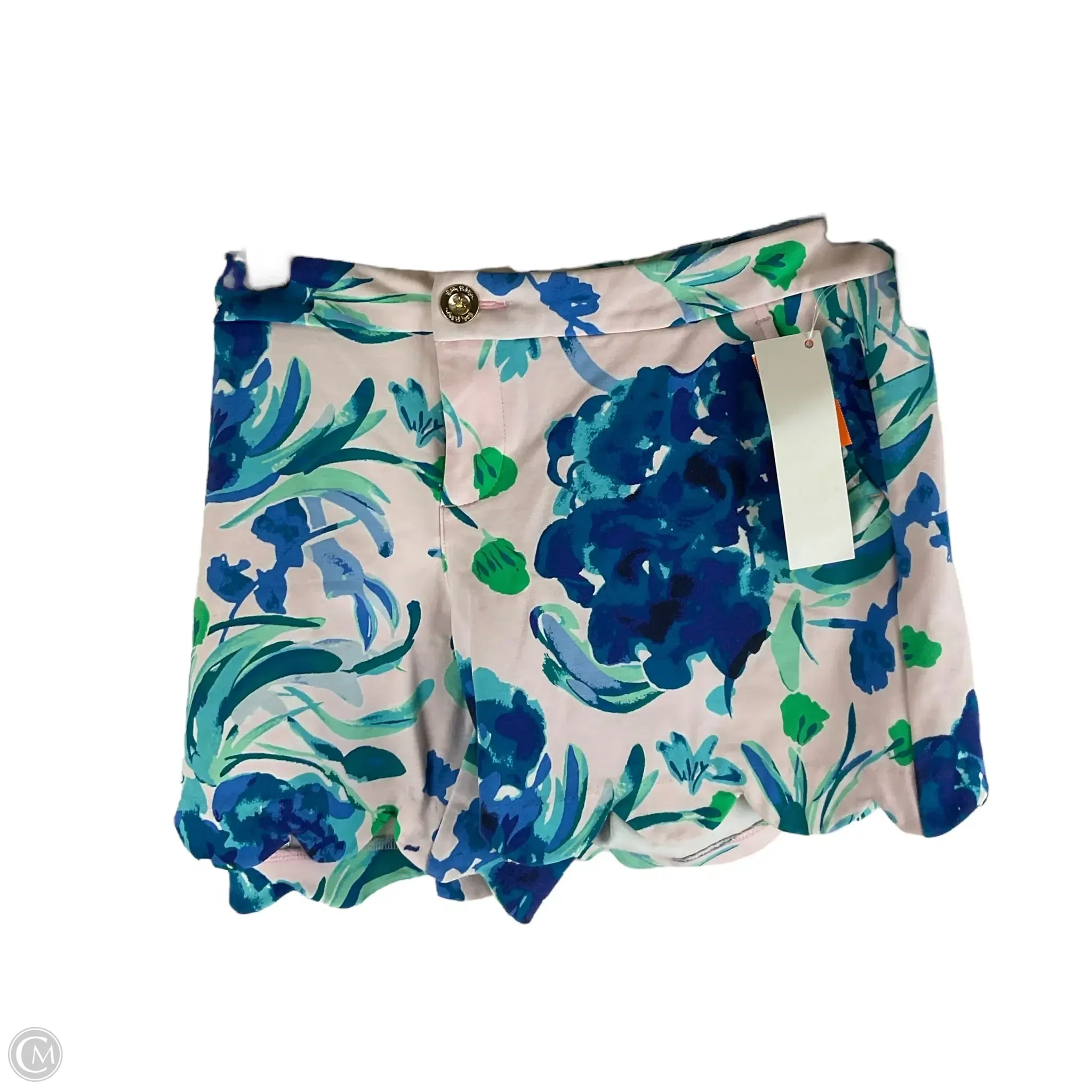Work-Appropriate Men's Cargo ShortsShorts Designer By Lilly Pulitzer In Blue, Size: 10 Work-Appropriate Men's Cargo ShortsShorts Designer By Lilly Pulitzer In Blue, Size: 10