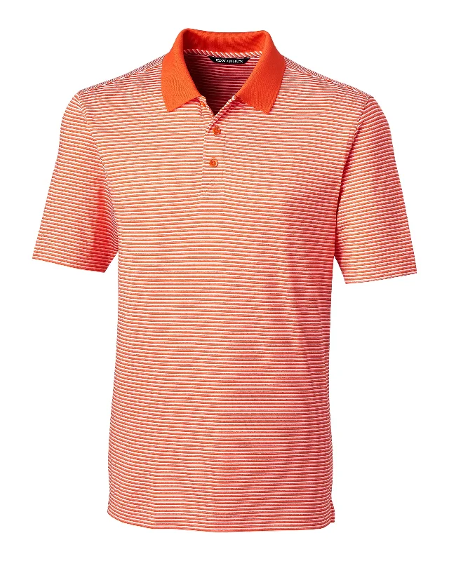 Solid-Colored Men's ShirtsCutter & Buck Forge Tonal Stripe Stretch Mens Polo Shirt Solid-Colored Men's ShirtsCutter & Buck Forge Tonal Stripe Stretch Mens Polo Shirt