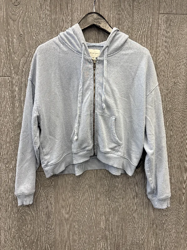 Men's Hoodies with Built-In HeadphonesSweatshirt Hoodie By American Eagle In Blue, Size: S Men's Hoodies with Built-In HeadphonesSweatshirt Hoodie By American Eagle In Blue, Size: S
