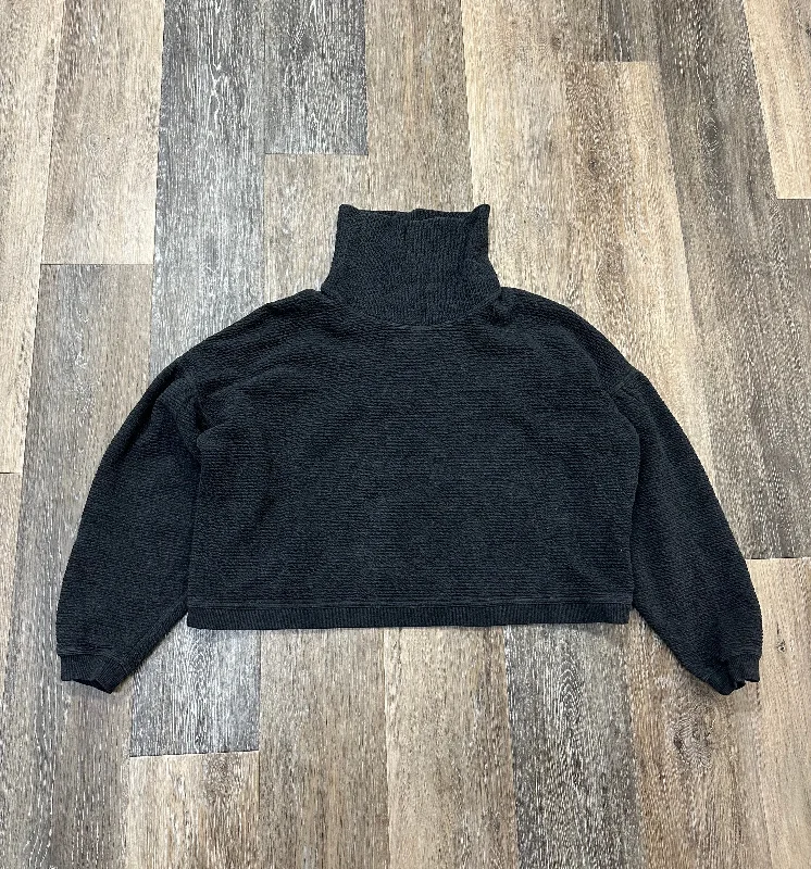 Affordable Men's HoodiesAthletic Sweatshirt Collar By Lululemon In Grey, Size: S