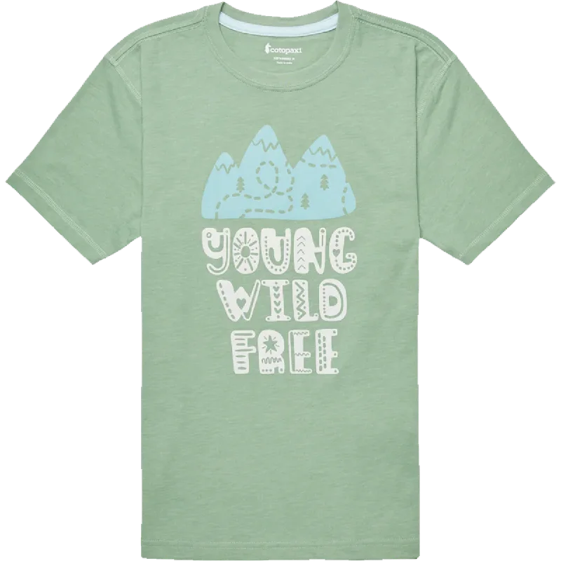 Men's Moisture-Wicking Shirts for All-Day ComfortYouth Be Free Organic T Shirt