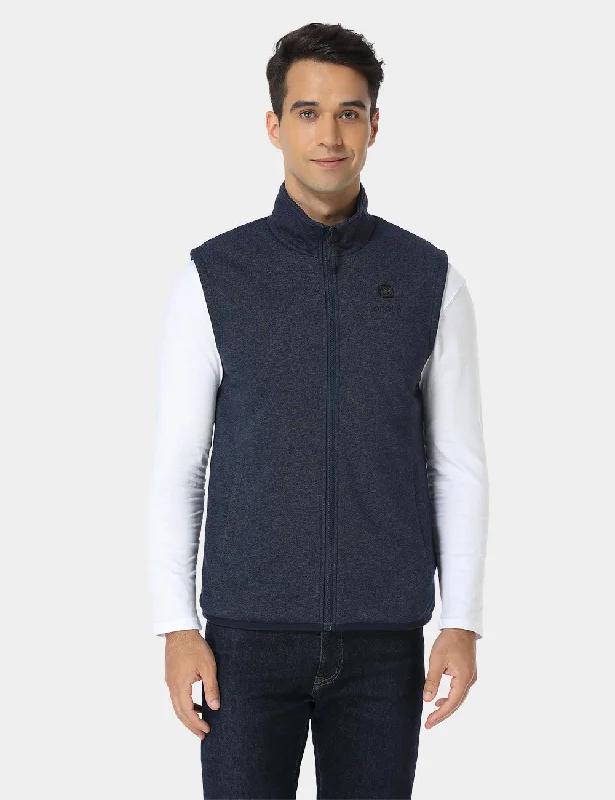 Men's Coats for AutumnMen's UltraSoft Heated Fleece Vest