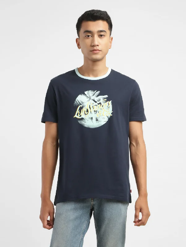 Men's Shirts for HikingMen's Graphic Crew Neck T-shirt
