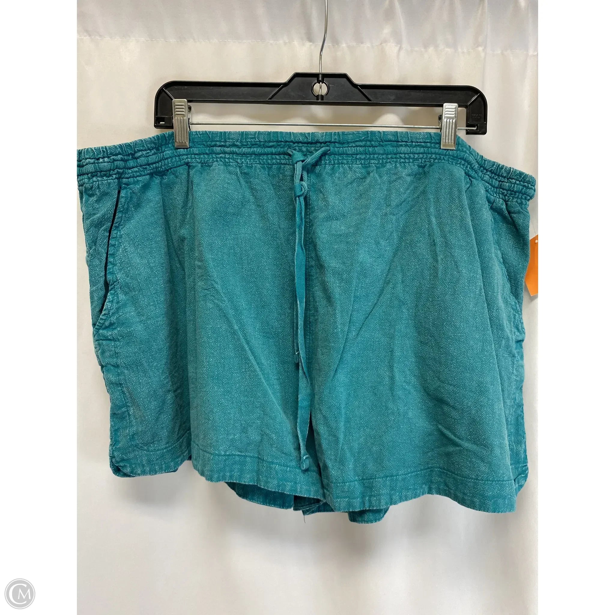 Work-Ready Men's Cargo and Utility ShortsShorts By Time And Tru In Green, Size: Xxl Work-Ready Men's Cargo and Utility ShortsShorts By Time And Tru In Green, Size: Xxl