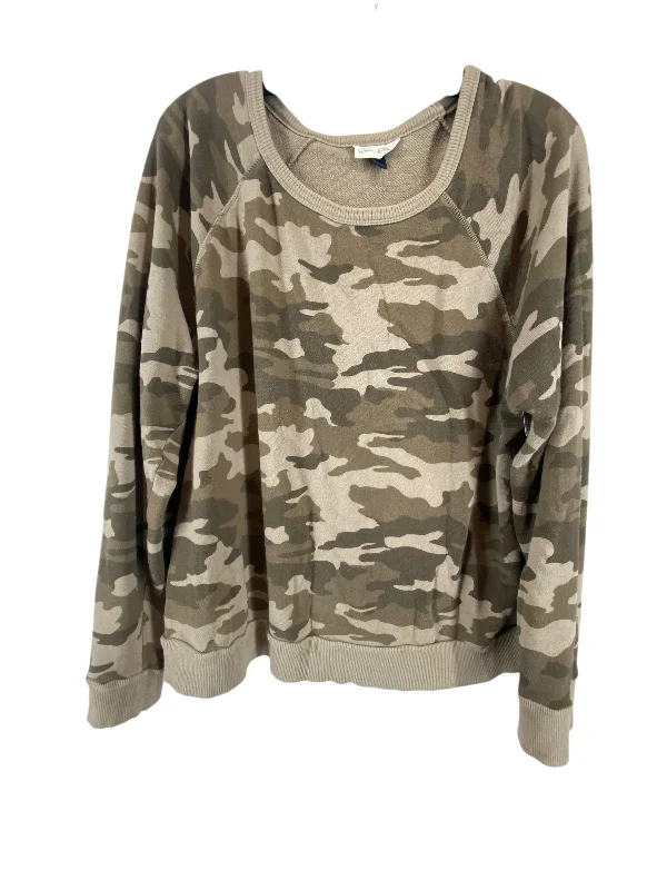 Men's Hoodies for YogaSweatshirt Crewneck By Universal Thread In Camouflage Print, Size: L Men's Hoodies for YogaSweatshirt Crewneck By Universal Thread In Camouflage Print, Size: L