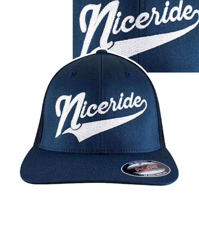 Trendy Snapbacks"Play Ball" Meshback Flexfit Hat