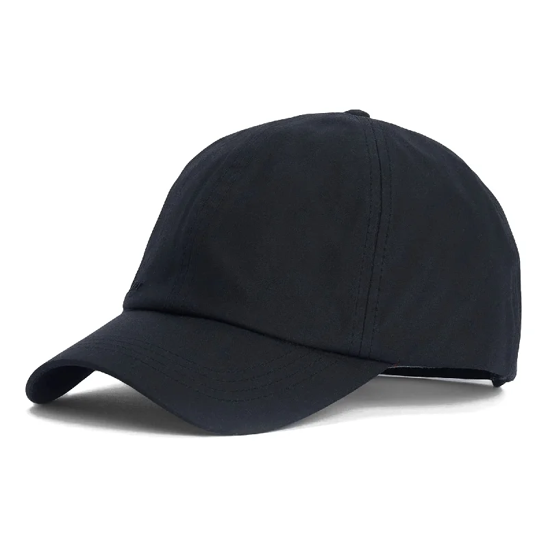 Men's Straw Hats for SummerBarbour Wax Sports Cap - Navy