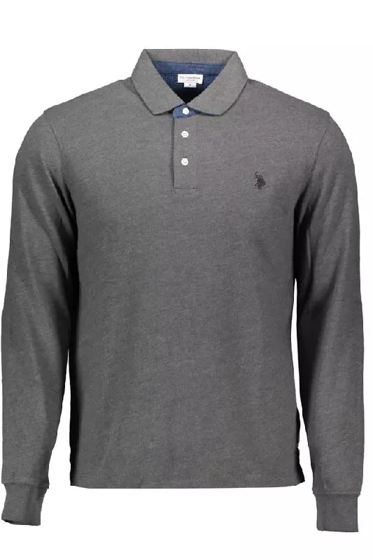 Men's Shirts with Cowl NecksU.S. POLO ASSN. Classic Elbow Patch Polo Men's Shirt