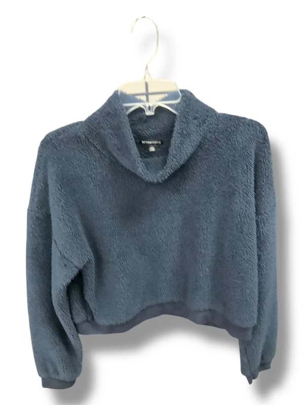 Men's Hoodies with Asymmetric ZippersAthletic Sweatshirt Crewneck By Beyond Yoga In Navy, Size: L Men's Hoodies with Asymmetric ZippersAthletic Sweatshirt Crewneck By Beyond Yoga In Navy, Size: L
