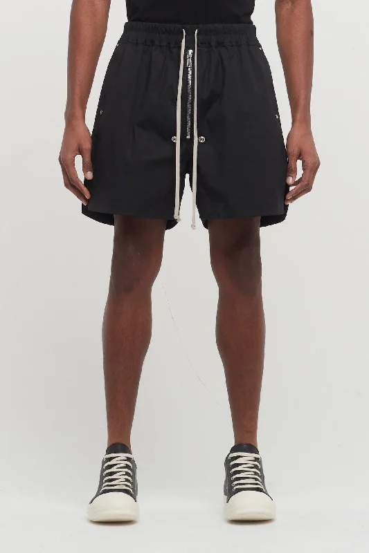 Men's Coats for HikingRick Owens TE Bela Boxers in Black