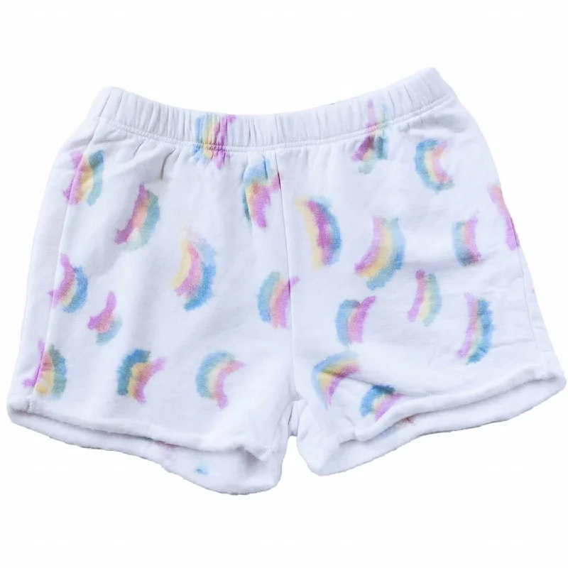 Functional Men's Tactical ShortsGirl's Surfrider Short In Rainbows