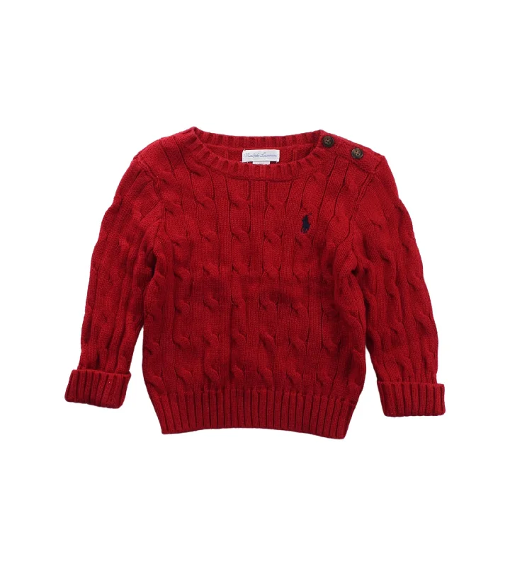 Layered Men's Vest SweatersRalph Lauren Knit Sweater 3-6M