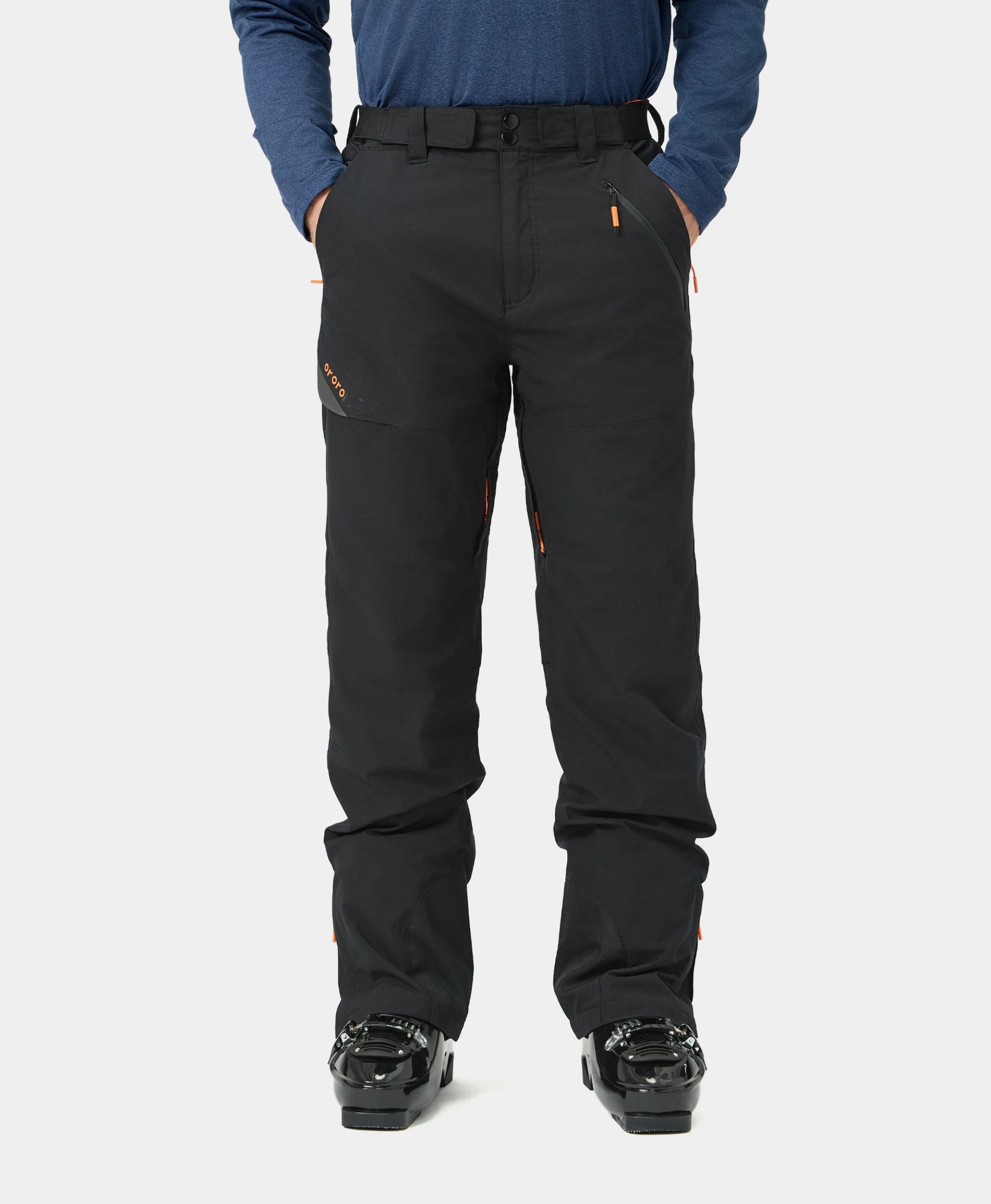 Men's Coats with Chest PocketsMonte Rosa Men's Heated Snow Pants