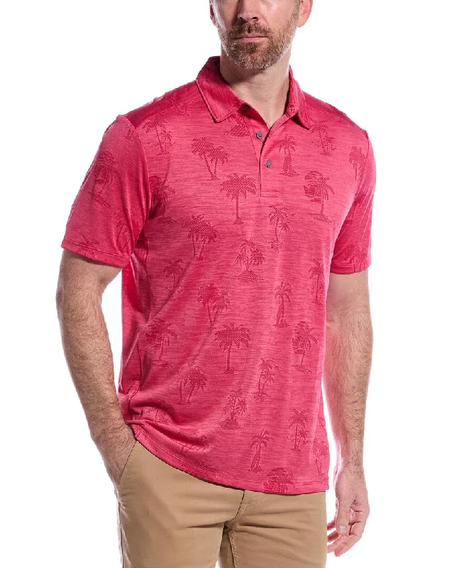 Men's Shirts with Elastic WaistbandsTommy Bahama Palm Coast Palmera Polo Shirt