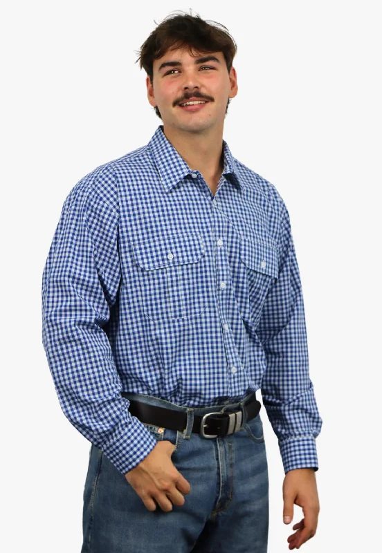 Men's Regular-Fit Shirts for a Classic FitCountry Tradition Mens Long Sleeve Shirt