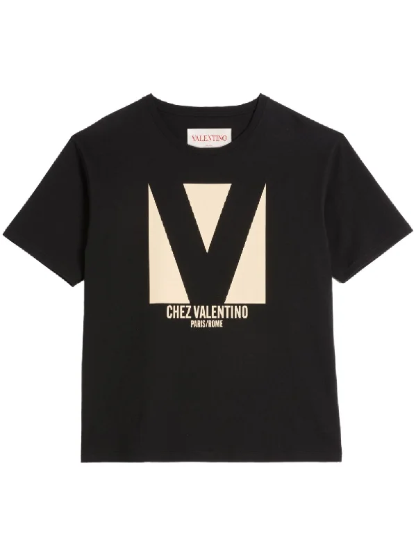 Men's Shirts with Wrinkle-Resistant FabricValentino Men's T-Shirts And Polos