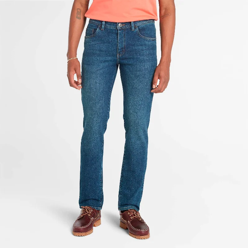 High-Quality Men's JeansMen's Squam Lake Stretch Denim Jeans