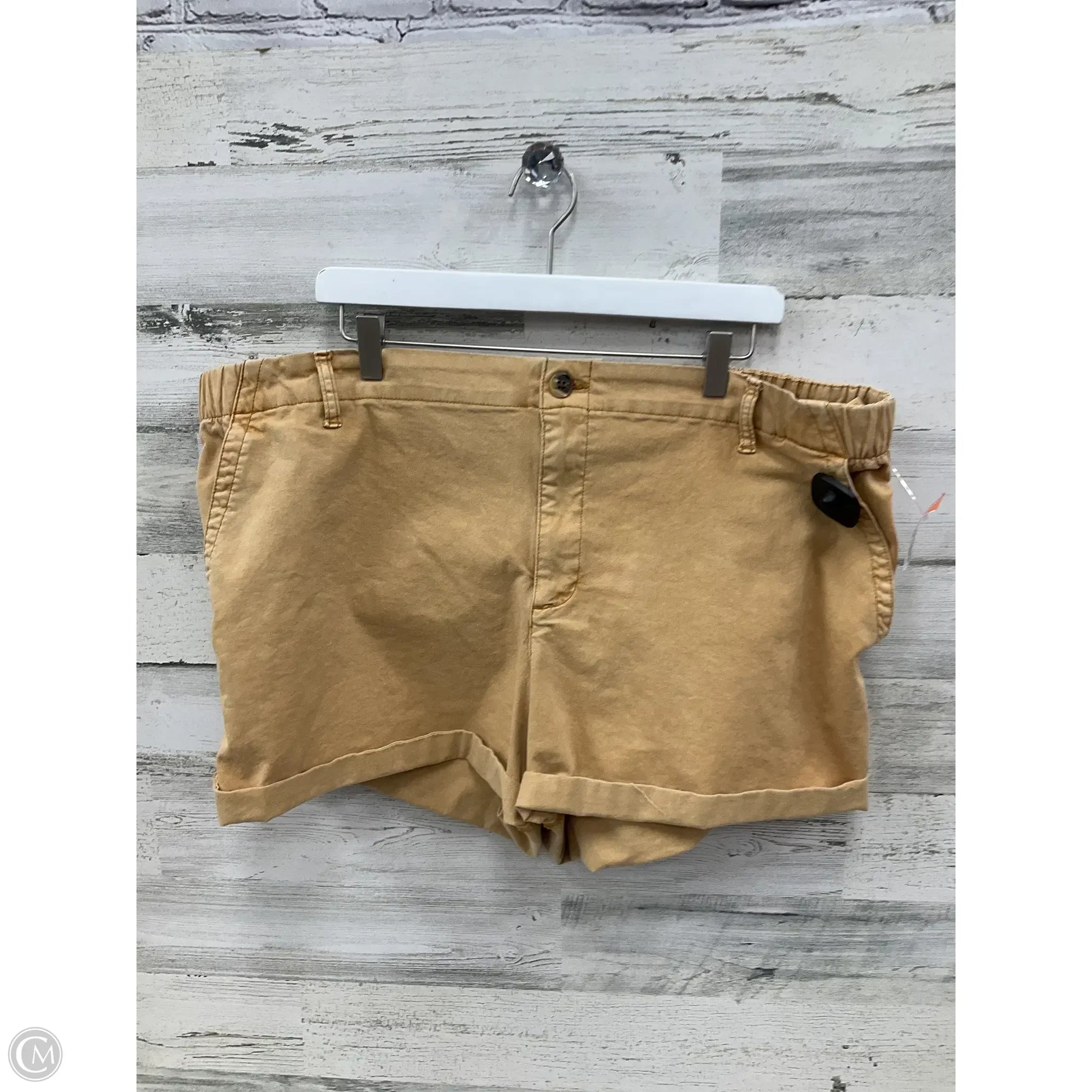 Robust and Sturdy Men's Denim ShortsShorts By Old Navy In Gold, Size: 20