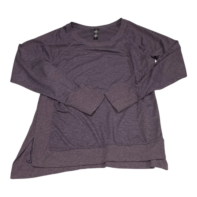Men's Hoodies for CampingAthletic Sweatshirt Crewneck By Yogalicious In Purple, Size: Xl Men's Hoodies for CampingAthletic Sweatshirt Crewneck By Yogalicious In Purple, Size: Xl