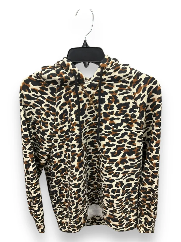 Men's Hoodies for SnowshoeingAthletic Sweatshirt Hoodie By Lou And Grey In Animal Print, Size: S Men's Hoodies for SnowshoeingAthletic Sweatshirt Hoodie By Lou And Grey In Animal Print, Size: S