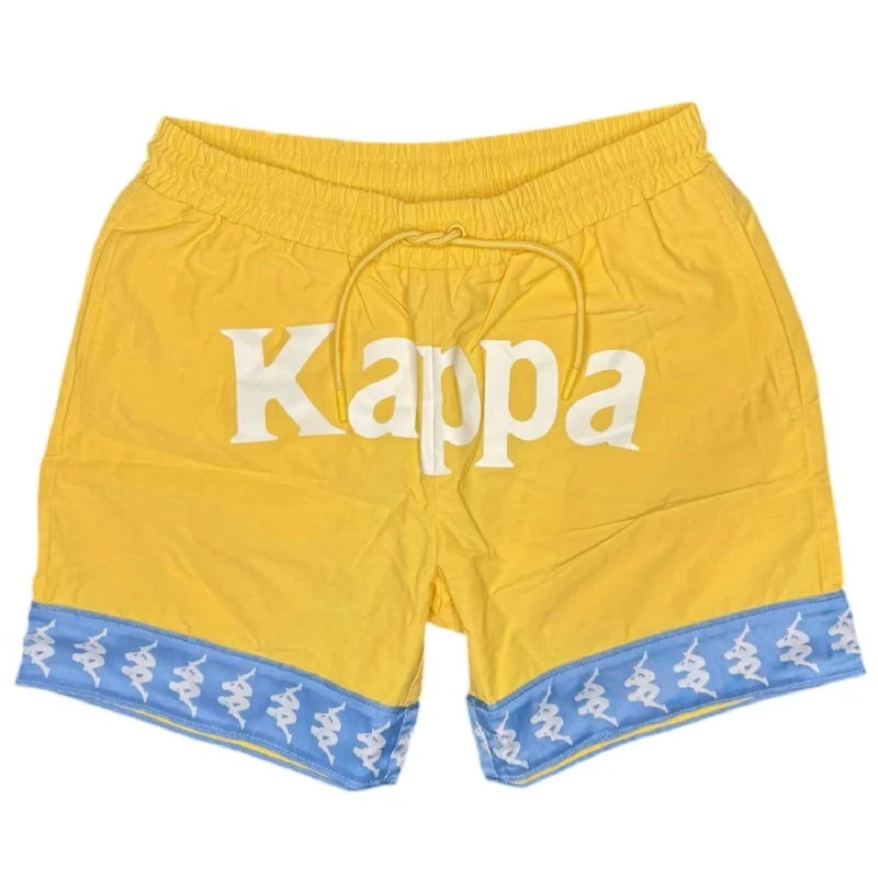 Summer-Ready Men's Swim ShortsMen's 222 Banda Calabash 3 Woven Shorts In Yellow/light Blue Summer-Ready Men's Swim ShortsMen's 222 Banda Calabash 3 Woven Shorts In Yellow/light Blue