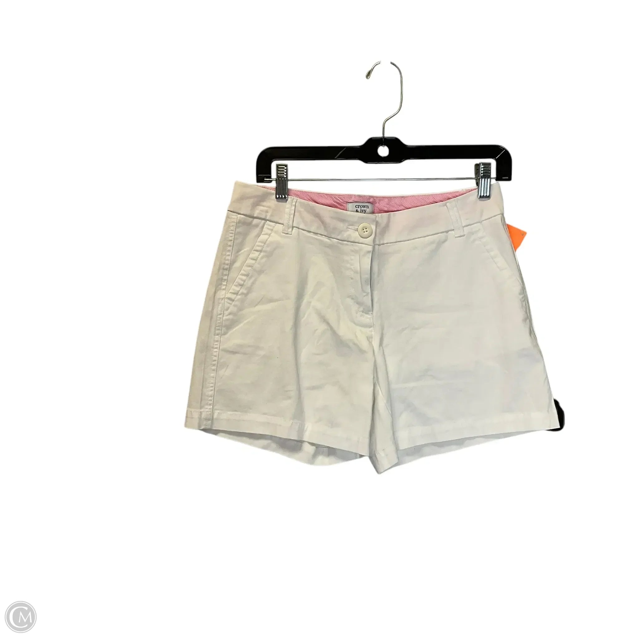 Quick-Dry Men's Beach and Swim ShortsShorts By Crown And Ivy In White, Size: 2