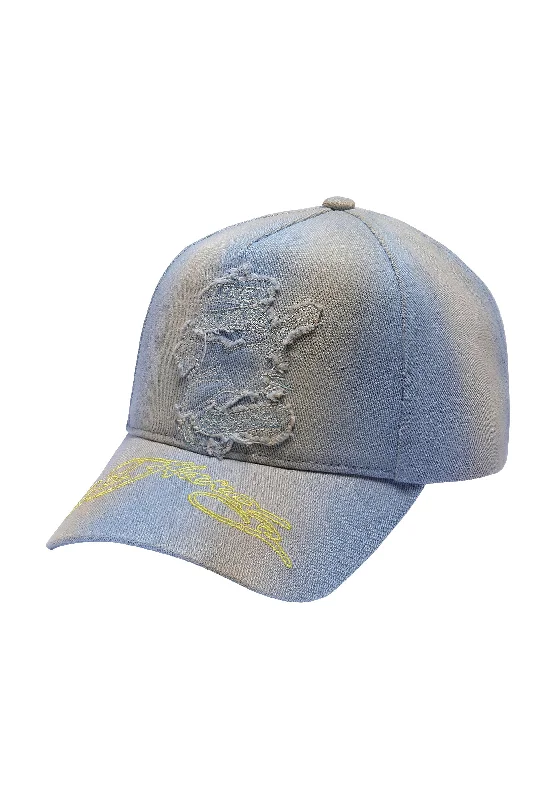 Trendy SnapbacksUnisex Life Before Honor Applique  Twill Front Mesh Trucker - Bleach