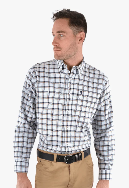 Men's Bamboo Fiber Shirts for Softness and BreathabilityThomas Cook Mens Newell Long Sleeve Shirt Men's Bamboo Fiber Shirts for Softness and BreathabilityThomas Cook Mens Newell Long Sleeve Shirt