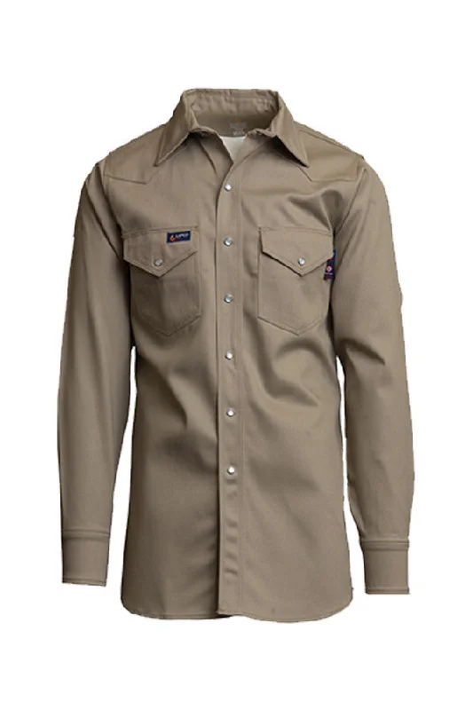 Men's Neutral-Tone Shirts for Versatile StylingFR Welding Shirt | 10oz. 100% Cotton