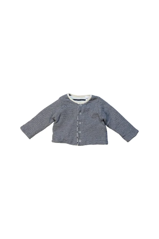 Comfortable Men's Cotton SweatersPetit Bateau Cardigan 3M