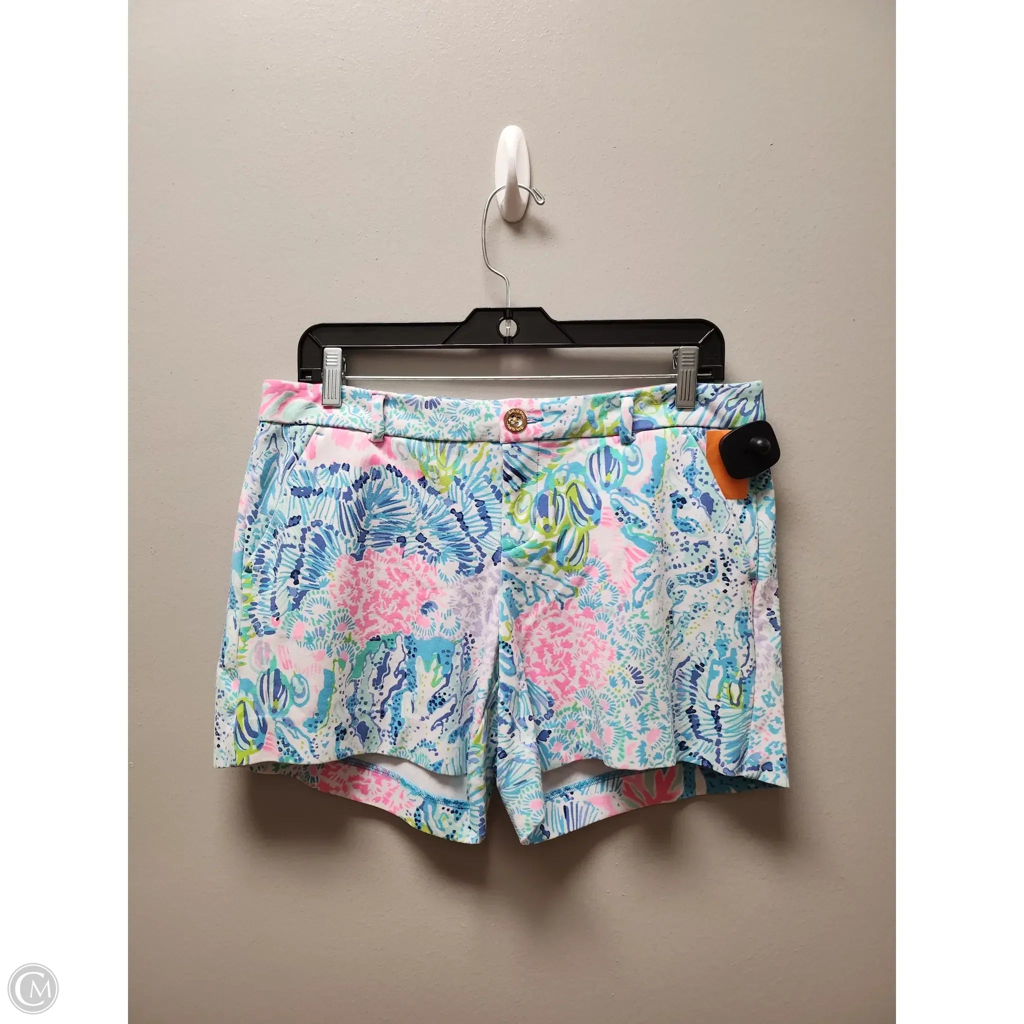 Cozy Men's Flannel ShortsShorts Designer By Lilly Pulitzer In Multi-colored, Size: 8 Cozy Men's Flannel ShortsShorts Designer By Lilly Pulitzer In Multi-colored, Size: 8