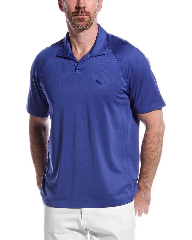 Men's Shirts with Lace-Up HemlinesTommy Bahama Ace Tropic Polo Shirt