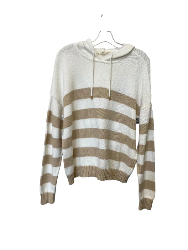 Men's Hoodies with Hidden ZippersSweatshirt Hoodie By Clothes Mentor In Brown & White, Size: Xl Men's Hoodies with Hidden ZippersSweatshirt Hoodie By Clothes Mentor In Brown & White, Size: Xl