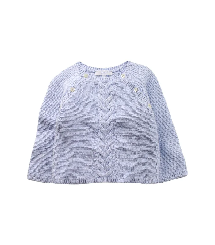 Fitted Men's Slim-Fit SweatersJacadi Knit Sweater 6-12M