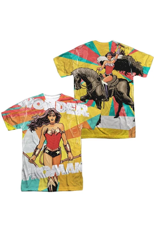 Men's Shirts with Contrast CollarsJustice League of America Hands Full (Front/Back Print) Short Sleeve Adult Poly Crew Tee / T-Shirt Men's Shirts with Contrast CollarsJustice League of America Hands Full (Front/Back Print) Short Sleeve Adult Poly Crew Tee / T-Shirt