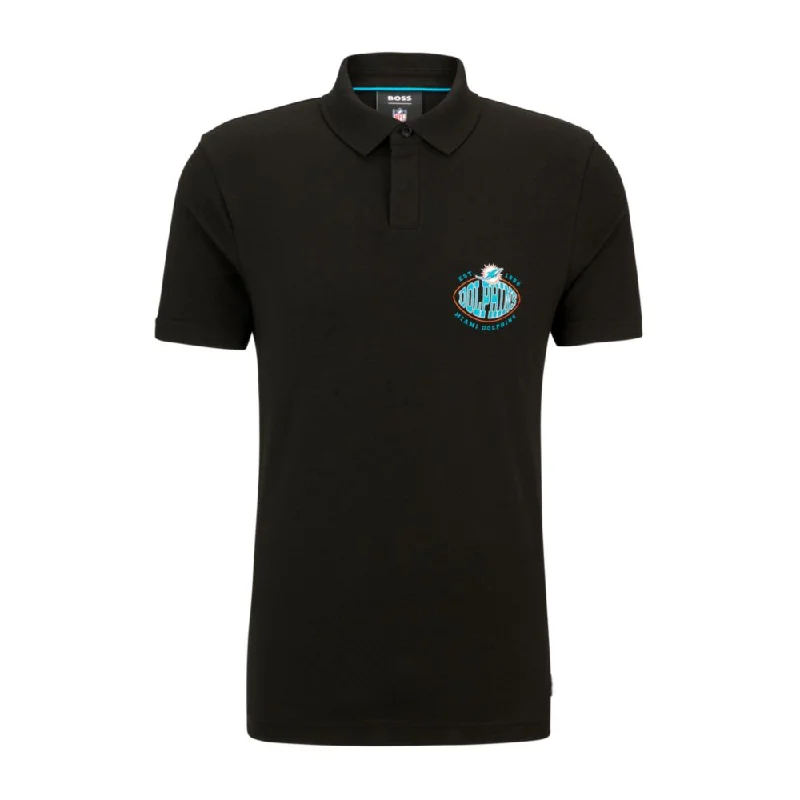 Versatile Men's Tank TopsBOSS x NFL cotton-piqu polo shirt with collaborative branding Versatile Men's Tank TopsBOSS x NFL cotton-piqu polo shirt with collaborative branding
