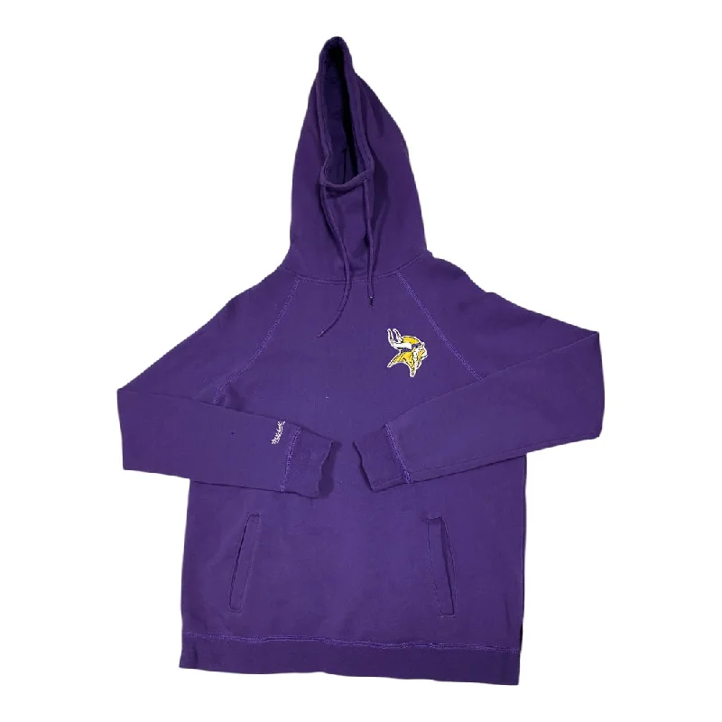 Men's Hoodies for TravelAthletic Sweatshirt Hoodie By MITCHELL AND NESS In Purple, Size:M Men's Hoodies for TravelAthletic Sweatshirt Hoodie By MITCHELL AND NESS In Purple, Size:M