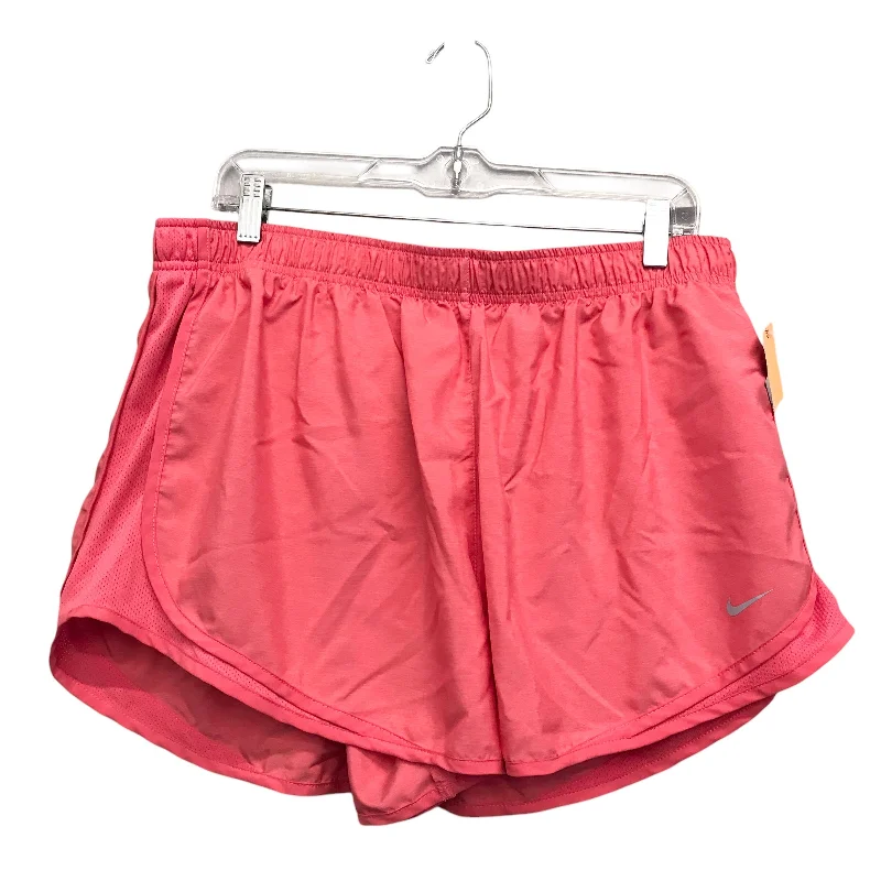 Men's Chino Shorts with Tailored FitATHLETIC SHORTS by NIKE APPAREL In PINK, Size: 1X Men's Chino Shorts with Tailored FitATHLETIC SHORTS by NIKE APPAREL In PINK, Size: 1X