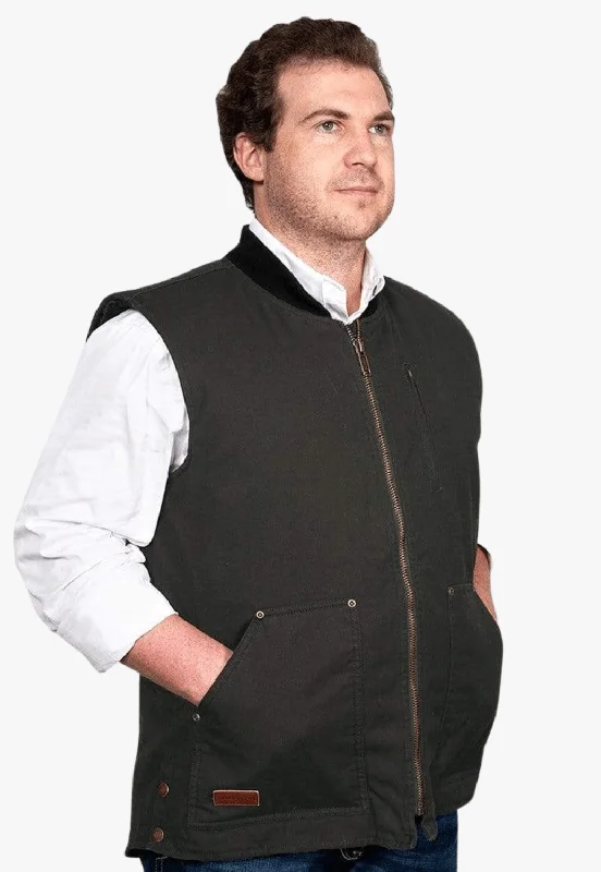 Men's Coats with Water-Repellent FabricJust Country Mens Diamantina Vest
