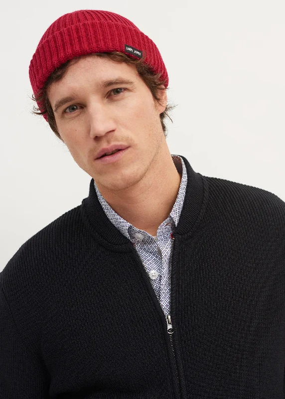 Kids' Baseball Caps with LogosMiki sailor cap with turn-up, - in wool (PERSAN)