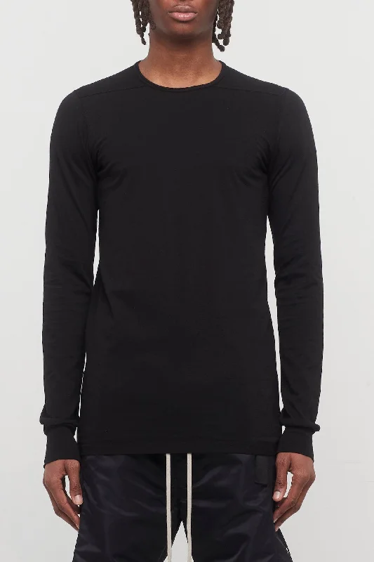 Best Men's Leather CoatsRick Owens DRKSHDW Level LS T in Black